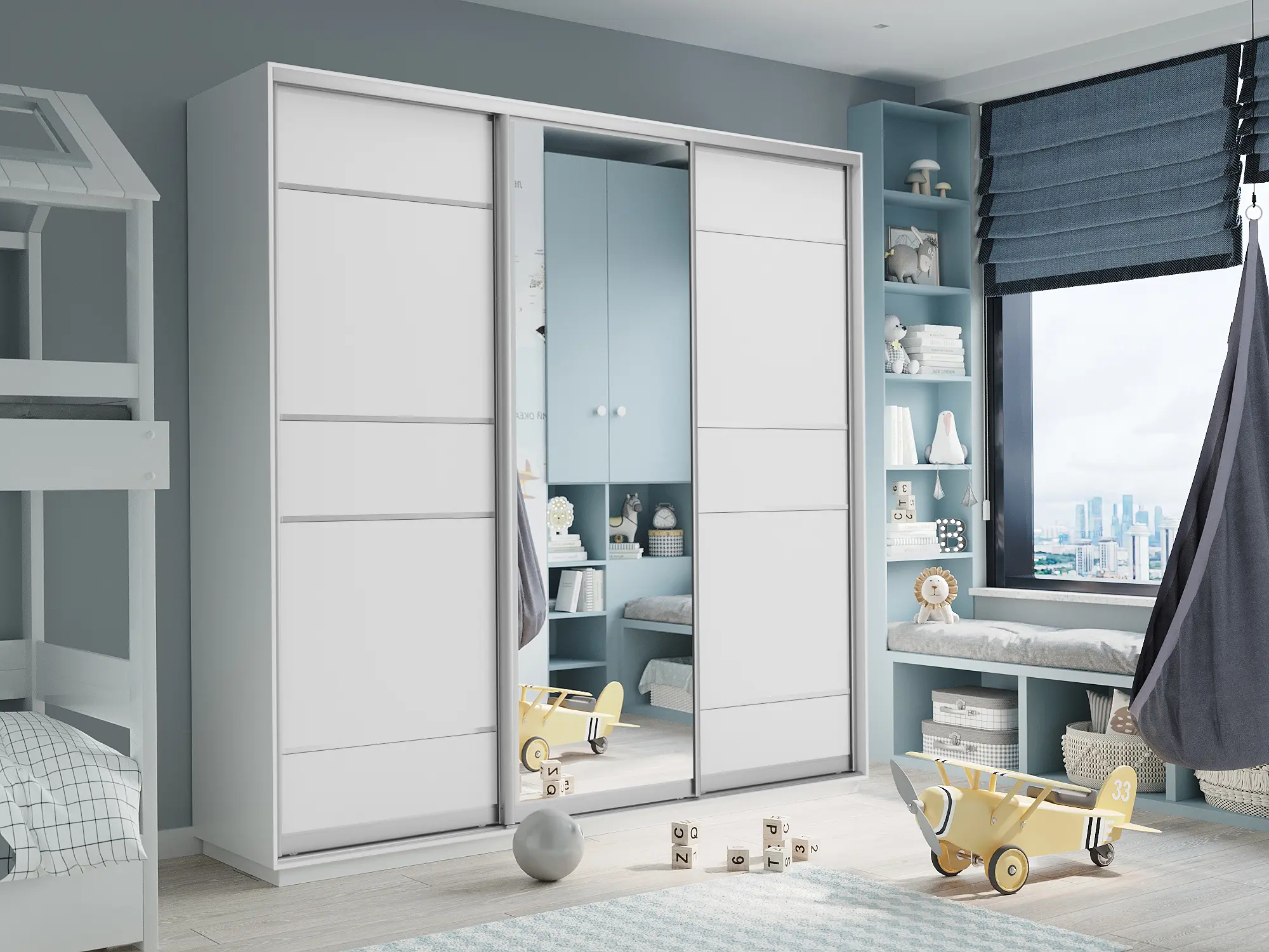 Создадим шкаф-купе по индивидуальному проекту